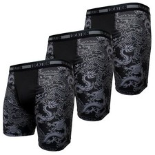 3 Pack 6 Pack Mens Boxer