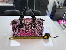 Extremely Rare Paul’s Boutique Limited Edition Animal Print Pink Barbie Bag