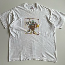 Rare 90S Muppet Character T-Shirt Xl Fruit Of The Loom Vintage Made In Usa Kermi