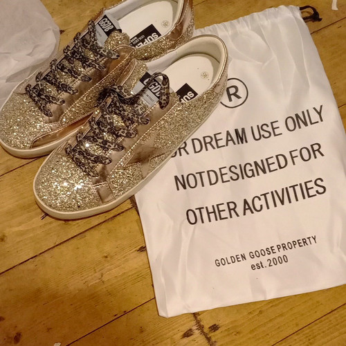 Golden goose super star - golden, gold