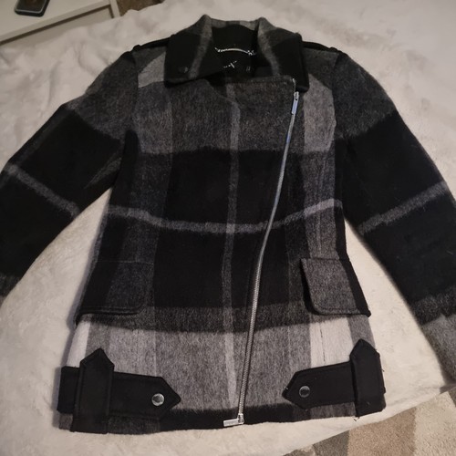 Bnwot karen millen plaid wool - karen,