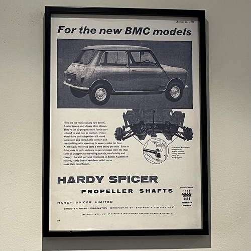 Bmc austin seven morris - seven,