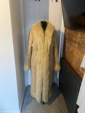 Vintage Women's Faux Fur Lined