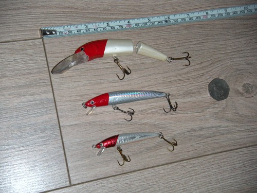 Pike fishing lures - lures, x