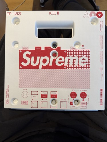 Supreme teenage engineering - supreme,