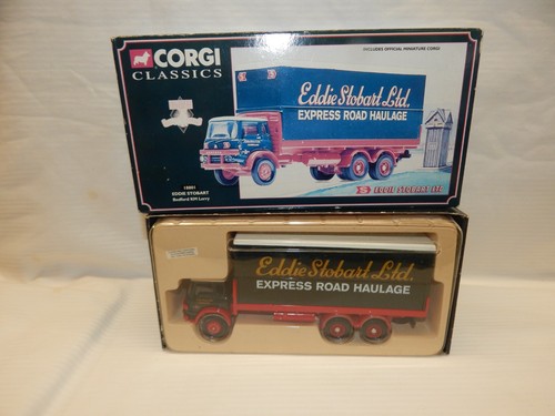 Corgi bedford lorry eddie - corgi,