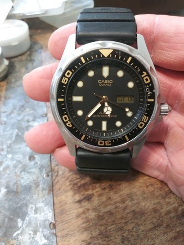 Vintage casio mma 200w 343 - vintage, mma-200w