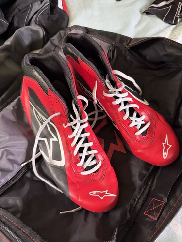 Alpinestars racing boots - alpinestars,