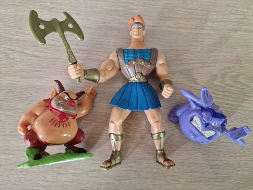 Disney hercules figures - hercules,
