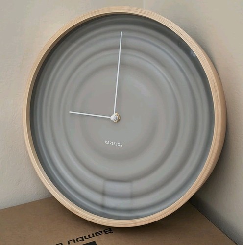 Karlsson scandi clock - karlsson,
