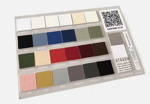 Mount board sample - , card