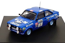 Trofeu 1/43 Scale 1008 Ford Escort Mk2 1st #1 RAC Rally 1979 Mikkola/Hertz Blue