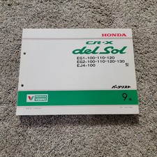 1992 Honda CR-X Del Sol