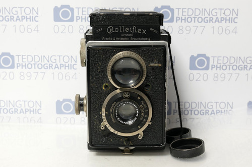 Rolleiflex zeiss tessar - rolleiflex, i