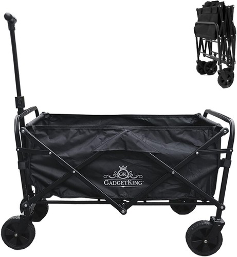 Pull along folding hand cart - pull,
