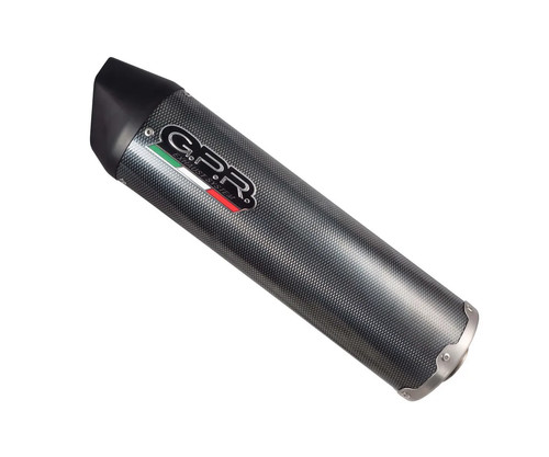 Black gpr exhaust muffler - exhaust,