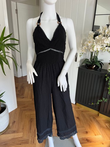 Zara black swiss dot - zara, halter