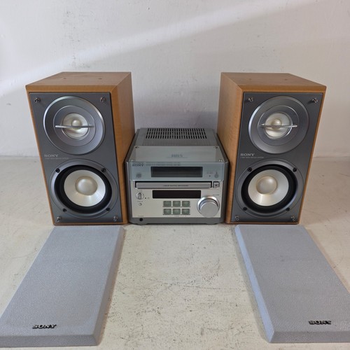 Sony stereo cmt rb5 - sony, hi-fi
