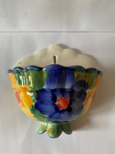 Vintage hand painted floral - vintage,