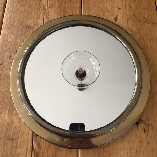 Vintage brass porthole - 14.5",