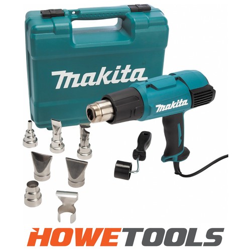 Makita hg6531ck 240v heat gun - hg6531ck,