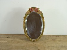 1930’s Barbola Mirror On