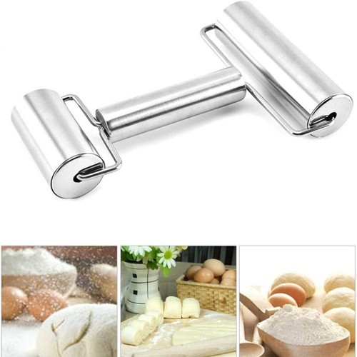 Smooth stainless steel - smooth, rolling