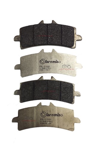 Front brake pads brembo - brake,