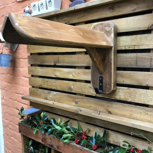 Wooden saddle rack stand - rack,