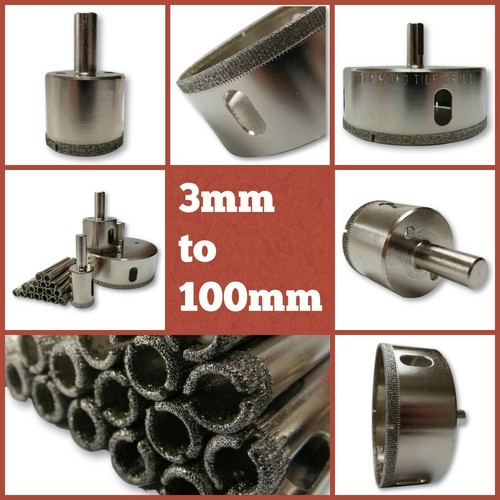 Tile drill bits diamond - tile,
