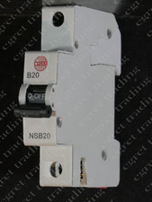 Wylex  NSB20 - 20A Type B  6kA