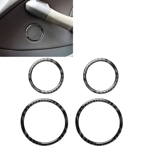 4pcs for bmw e46 - e46, fiber