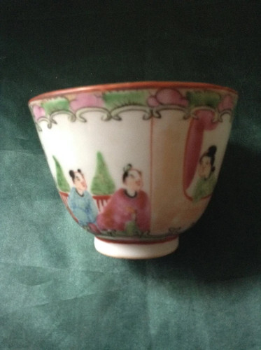 Chinese famille rose people - chinese,