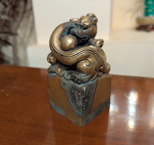 Chinese style bronze - /, brass