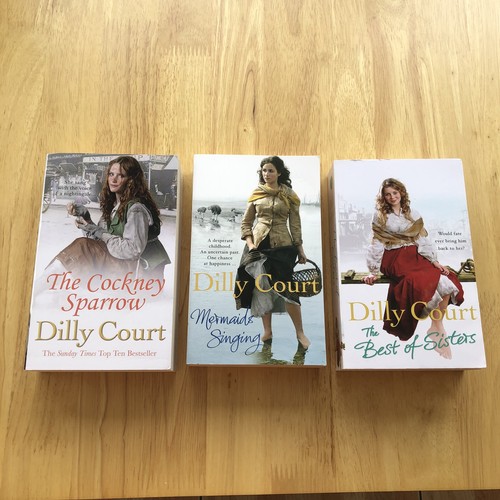 Dilly court book - dilly, 3