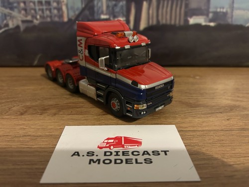 Corgi modern code scania t - code, 3
