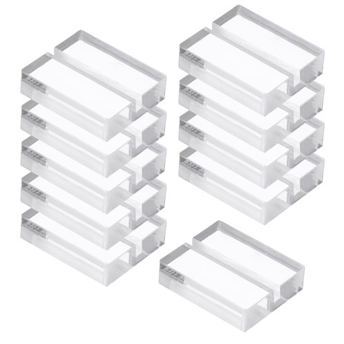 Pcs acrylic place - 10, 1.2"