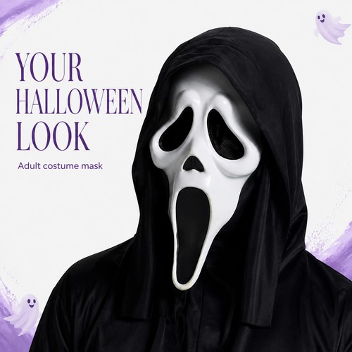Screamer mask scream - screamer,