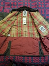 John Partridge Unisex Heathland Rustic Olive Waxed Jacket Medium