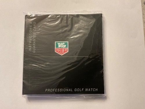 Tag heuer professional - heuer, golf