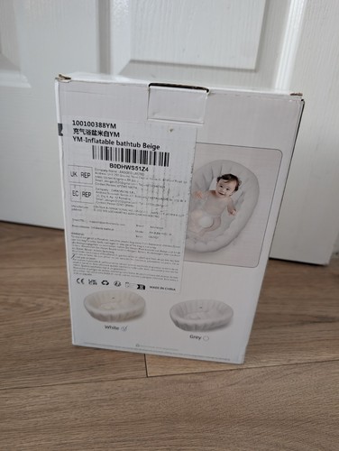 Inflatable baby bath tub - tub,