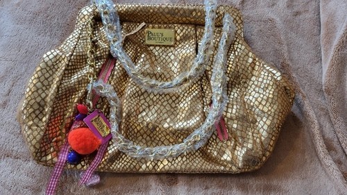Paul boutique snakeskin - snakeskin, gold