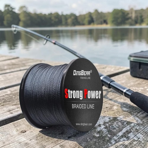 Braided fishing line 1093yd - braided,