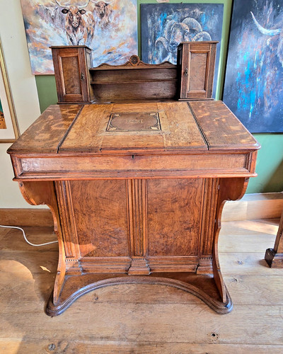 Large antique victorian art - antique,