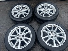 TOYOTA AVENSIS 17"  ALLOY Wheels Alloys With Tyres 42611-YY4 (W 101) Rims X4