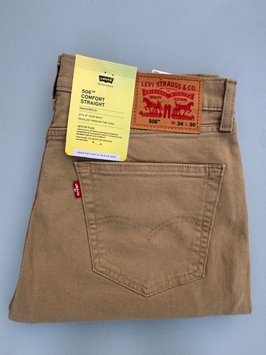 Levi 506 khaki - levi's,