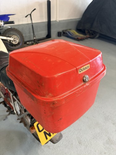 Honda c90 rickman top box - c90,