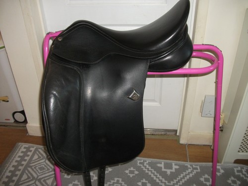 Bates wide leather - leather, dressage