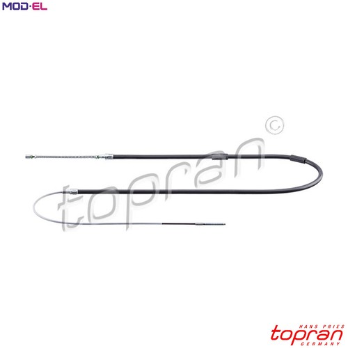 Cable pull parking brake 102 - parking,
