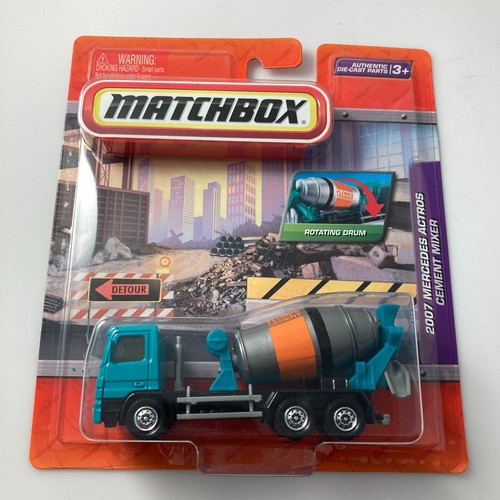 2010 matchbox working rig - rig, #